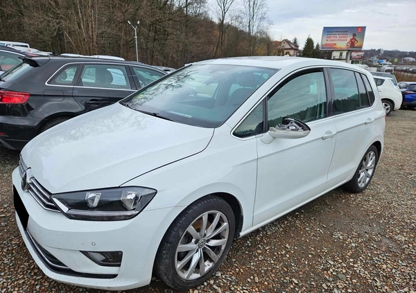 Volkswagen Golf Sportsvan cena 33900 przebieg: 150000, rok produkcji 2015 z Wejherowo małe 154